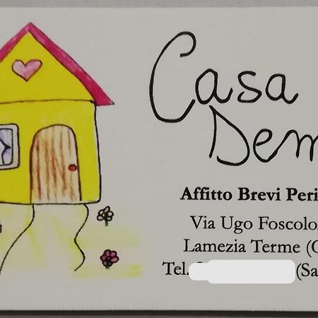 Casa Dema Apartment ลาเมเซ แตร์เม ภายนอก รูปภาพ