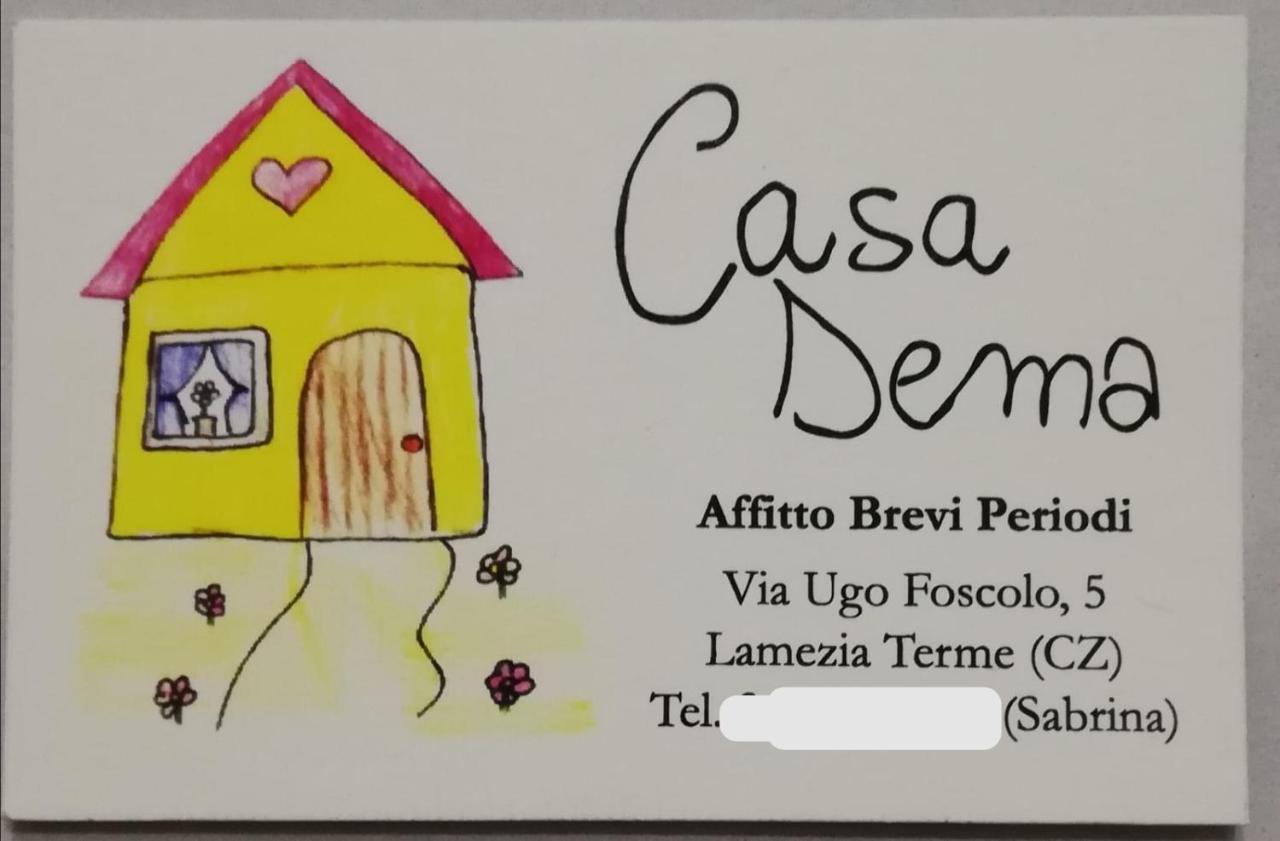 Casa Dema Apartment ลาเมเซ แตร์เม ภายนอก รูปภาพ